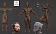 sculpt a high quality 3d printable character for resin or fdm printing