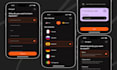 develop and design a language learning app with interactive features and quizzes