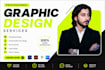 do professional and creative graphic design and redesign