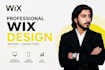 design and redesign your business wix website