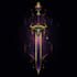 make unique medieval, fantasy, game title logo