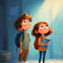 do children book illustration 2d children illustration