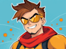 draw awesome character in comics style