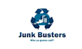 design admirable modern junk busters logo