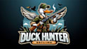do high quality duck hunter logo with free source file