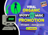 do lifetime spotify music promotion no bot