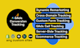do google ads conversion tracking, gtm, ga4, ecommerce tracking