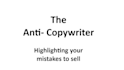 help you own your mistakes