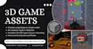 create textured 3d models for your game