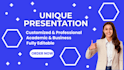 create unique powerpoint presentation, canva and google slides