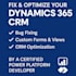 fix and optimize your microsoft dynamics 365 CRM issues