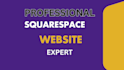 build squarespace website design