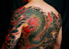 create a tattoo design in japanese style