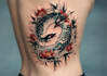 do a personalized japanese style tattoo desing