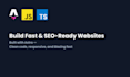 build a blazing fast, SEO optimized website using astro