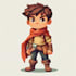 do simple 2d game characters