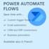 create power automate flows to automate your processes
