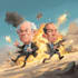 draw political cartoons illustrations