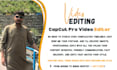 do engaging youtube and social media video editing using capcut pro