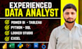 be your professional power bi developer
