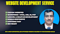 create a professional fast and mobile friendly SEO website