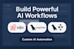 create custom ai agents with langchain langgraph n8n