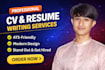 professionally create, redesign and ats resume CV