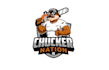 design unique checker nation logo