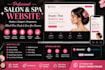 design a wordpress website for your salon or beauty spa