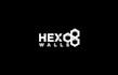 design crisp bold hexagon themed logo