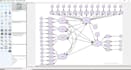 do sem analysis in r, spss, amos, and smartpls