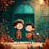 draw children book illustration