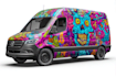make itasha car wrap design, racing car wrap, car wrap