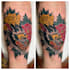 design your tattoo in a sketchy style
