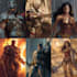create your fantasy science fiction superhero character