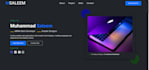 design and develop a modern portfolio website
