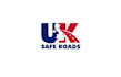 design modern future road safety logo