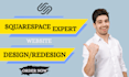 do squarespace website design squarespace website redesign squarespace seo