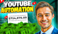 provide you complete youtube channel automation