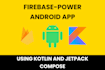 build a firebase powered android app