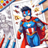 design characters and comic books