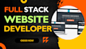 be full stack website, software developer, php laravel html react frontend