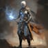 create a dark fantasy character for you