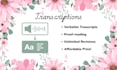 convert your videos into accurate, verbatim transcripts