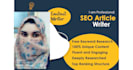 deliver 2 or 3 SEO articles or blogs per day, 2 for 5 USD