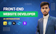 do website development, custom website development, front end developer