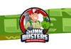 design stand out premium junk busters logo