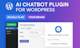 create a custom ai chatbot wordpress plugin chatgpt 5