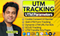 fix utm tracking, gclid, offline conversion, ga4 utm sheet report, utm persist