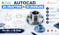 do autocad 2d drafting and 3d modeling